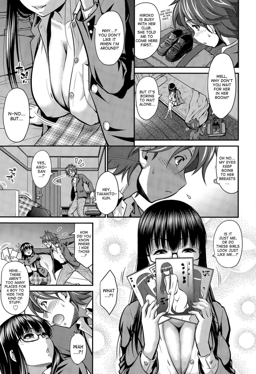 Hentai Manga Comic-Let's Do It In Secret-Read-3